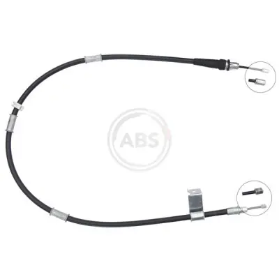 Tendencia Cable de accionamiento, freno de estacionamiento A.B.S. K19834